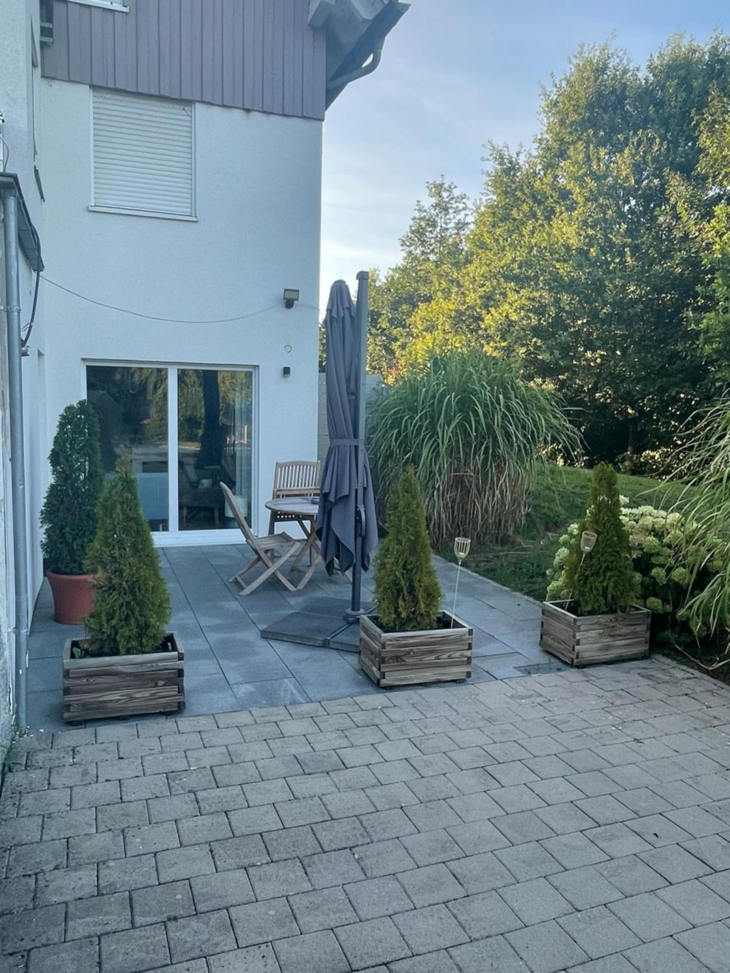 Im Feldle Apartment Kirchheim am Ries Ngoại thất bức ảnh
