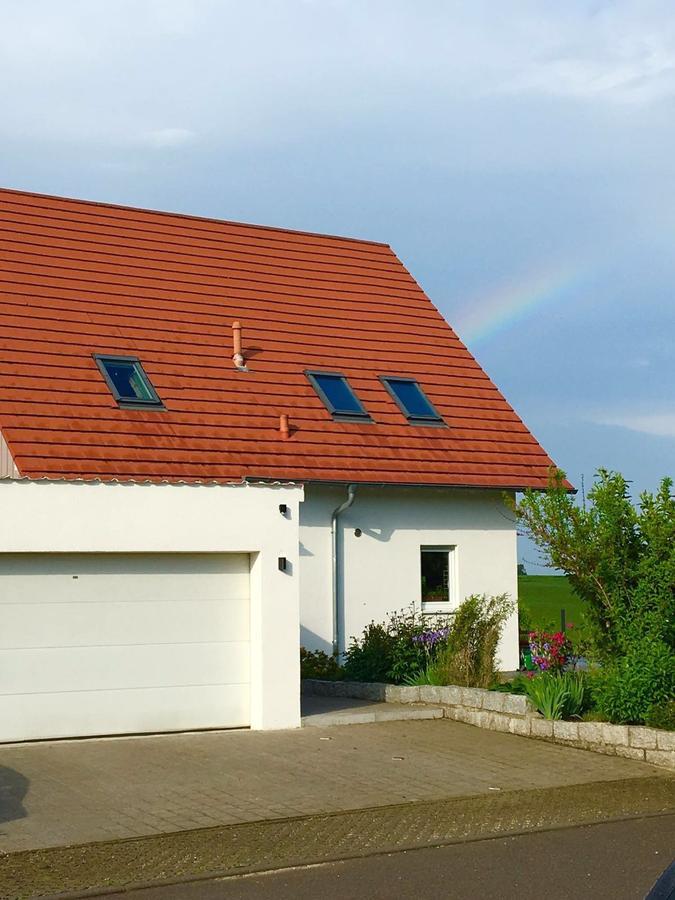 Im Feldle Apartment Kirchheim am Ries Ngoại thất bức ảnh