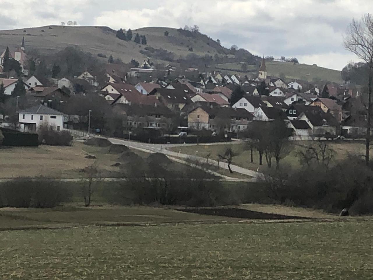Im Feldle Apartment Kirchheim am Ries Ngoại thất bức ảnh